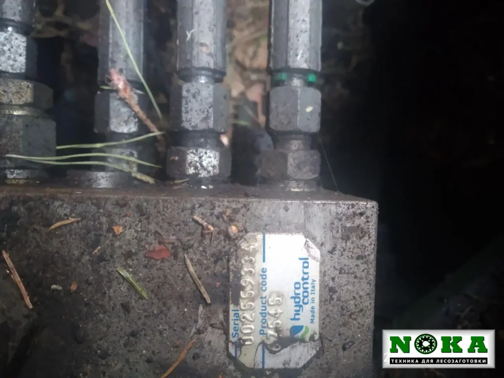 Диагностика гидрораспределителя в г. Островец