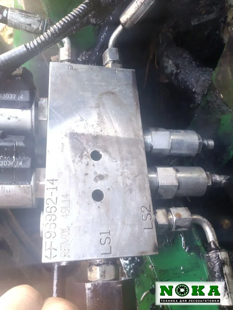 Диагностика гидрораспределителя в г. Островец