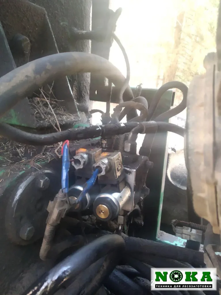 Диагностика гидрораспределителя в г. Островец