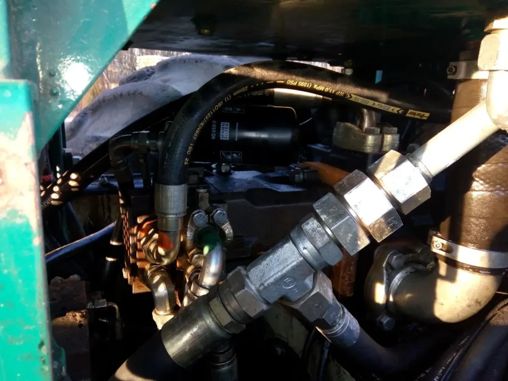 Диагностика и ремонт гидросистемы харвестера LOGMAN 821H