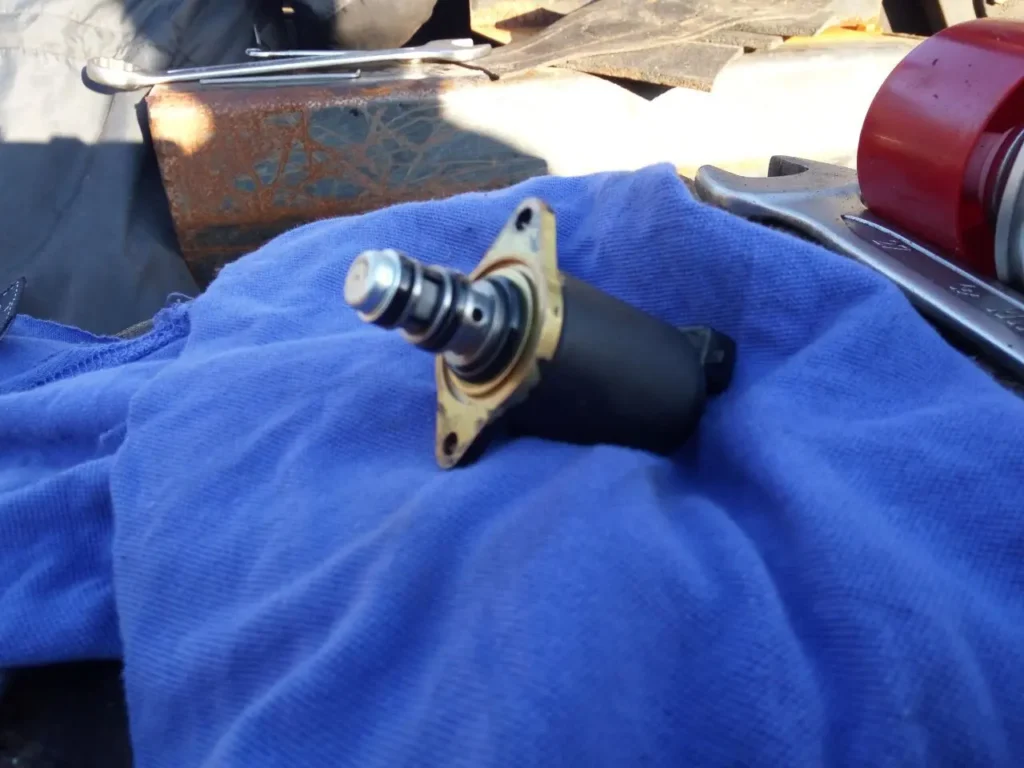 Диагностика и ремонт гидросистемы харвестера LOGMAN 821H