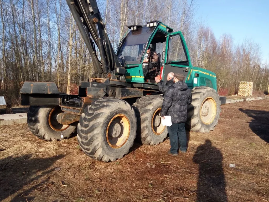 Диагностика и ремонт гидросистемы харвестера LOGMAN 821H