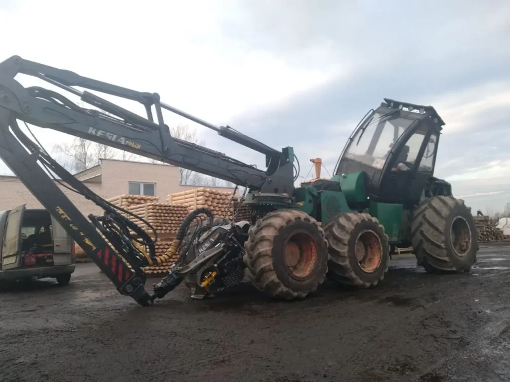 Диагностика и ремонт гидросистемы харвестера АМКОДОР 2551