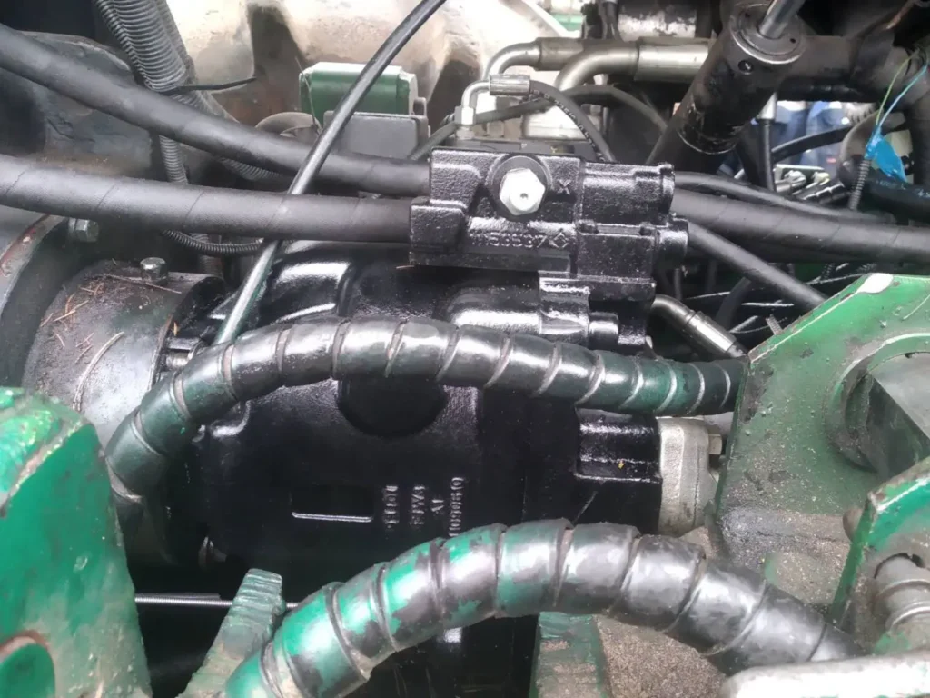 Диагностика и ремонт гидросистемы харвестера АМКОДОР 2551