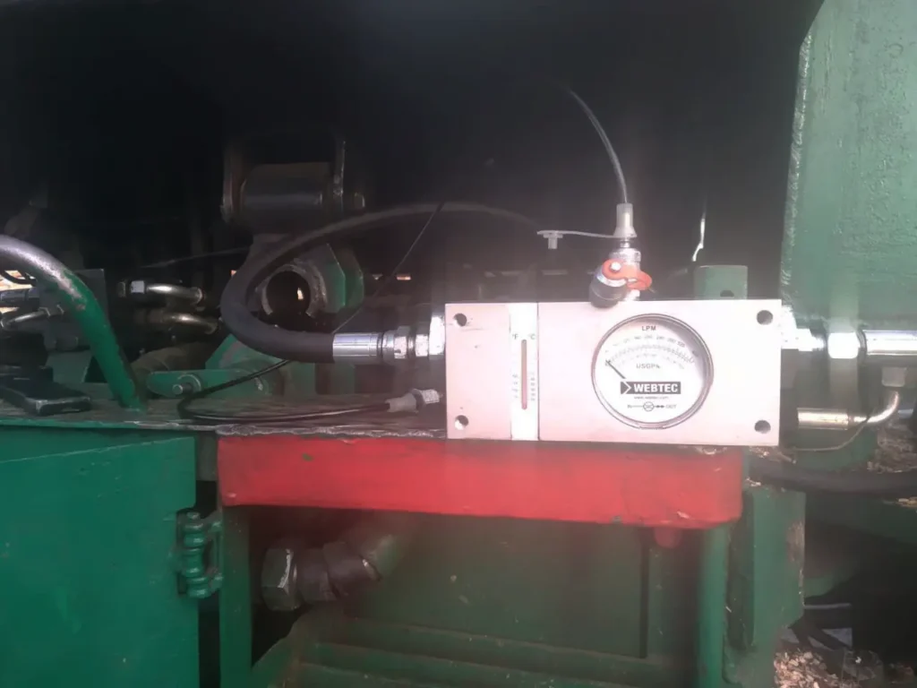 Диагностика и ремонт гидросистемы харвестера АМКОДОР 2551