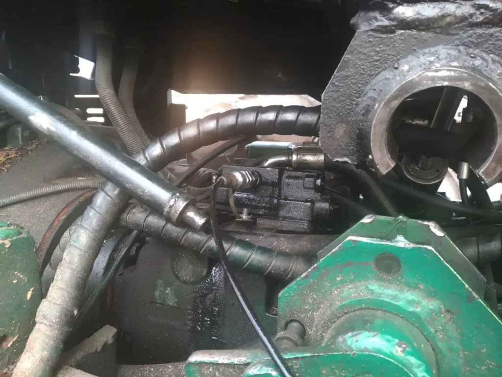 Диагностика и ремонт гидросистемы харвестера АМКОДОР 2551