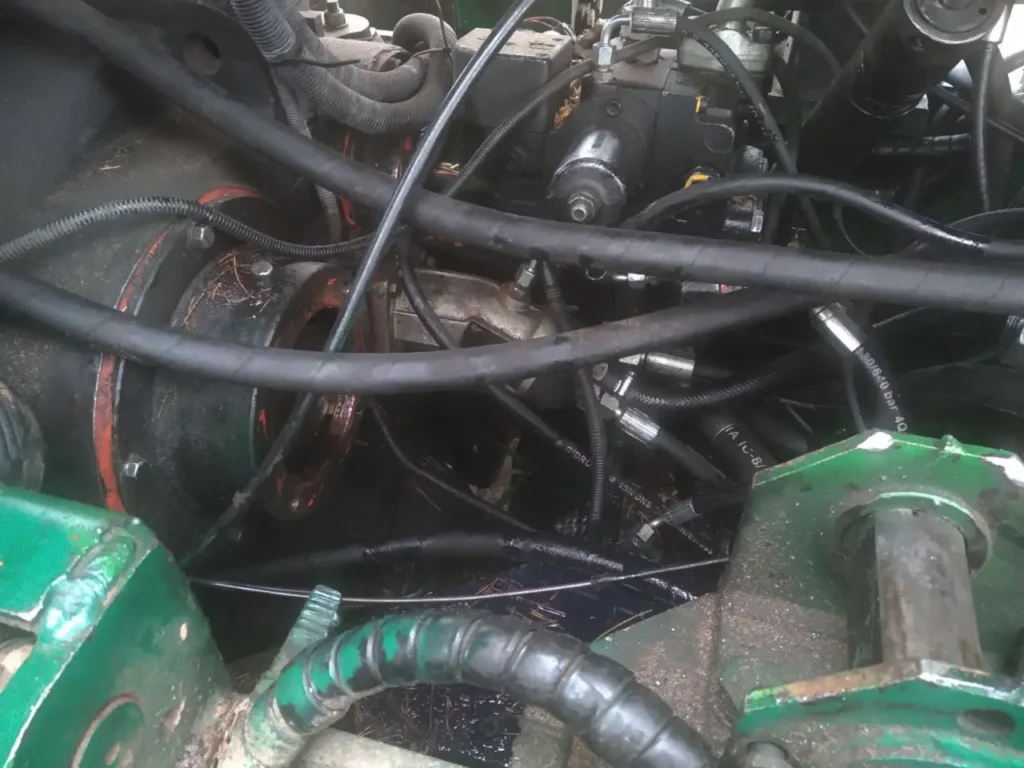 Диагностика и ремонт гидросистемы харвестера АМКОДОР 2551