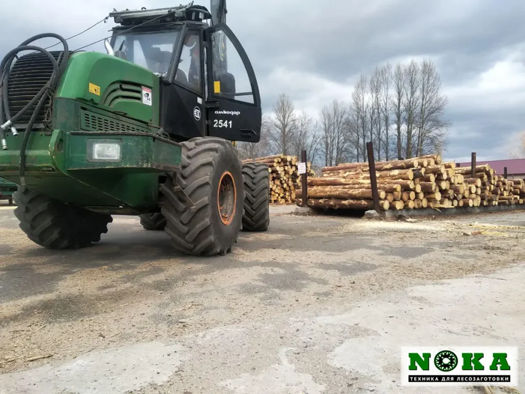 Установка гидромоторов вальцов в г. Костюковичи