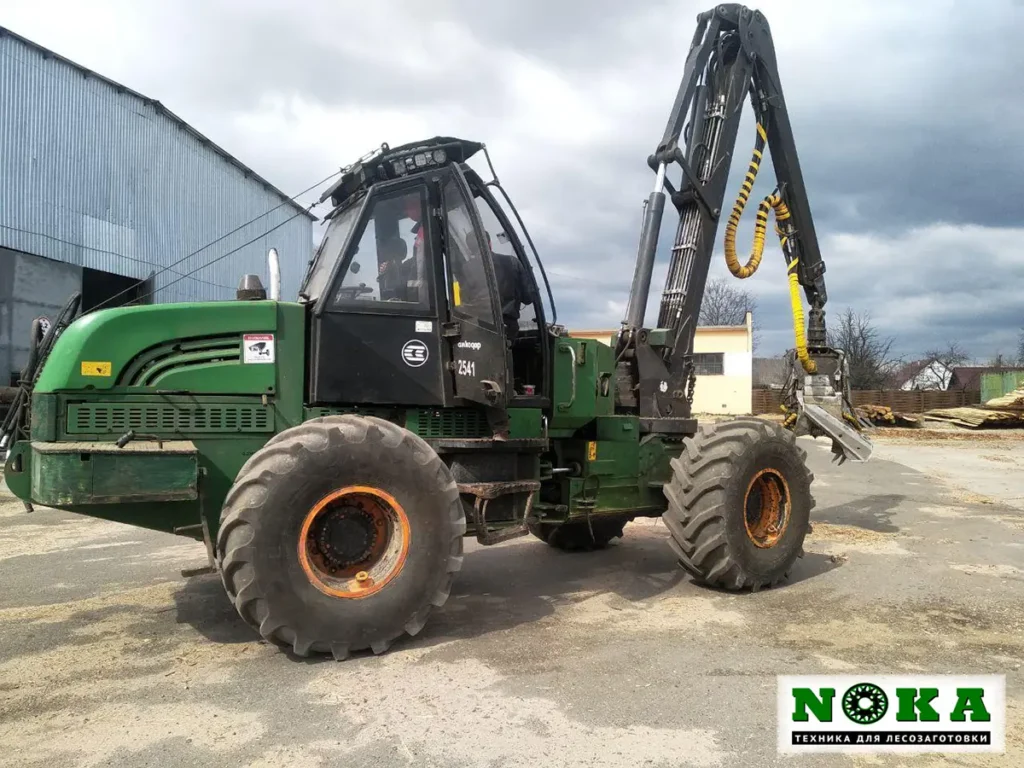 Установка гидромоторов вальцов в г. Костюковичи