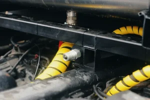 Гидрофикация тягача МАЗ 6340 под самосвальный полуприцеп