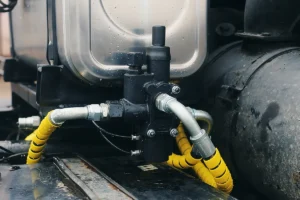 Гидрофикация тягача МАЗ 6340 под самосвальный полуприцеп