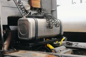 Гидрофикация тягача МАЗ 6340 под самосвальный полуприцеп