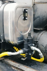 Гидрофикация тягача МАЗ 6340 под самосвальный полуприцеп