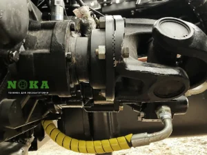 Гидрофикация тягача МАЗ 6430С9 Простор