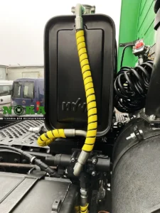 Гидрофикация тягача МАЗ 6430С9 Простор