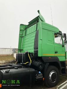 Гидрофикация тягача МАЗ 6430С9 Простор