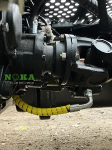 Гидрофикация тягача МАЗ 6430С9 Простор