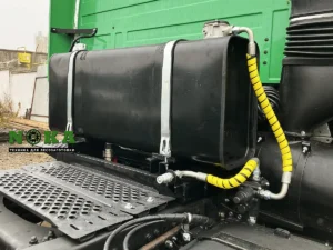 Гидрофикация тягача МАЗ 6430С9 Простор