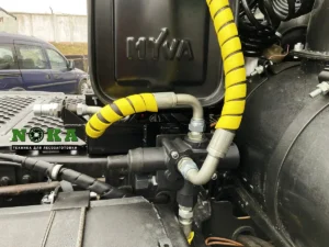 Гидрофикация тягача МАЗ 6430С9 Простор