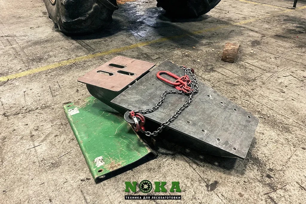 Монтаж барабанной лебедки Sepson Sepdurance H100F