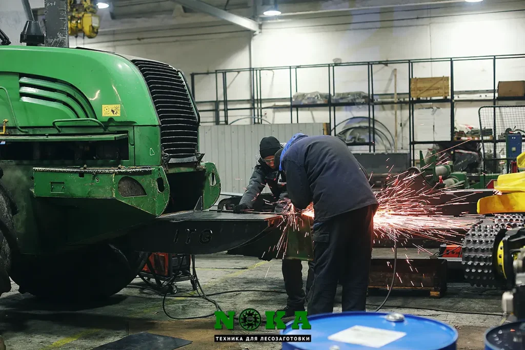 Монтаж барабанной лебедки Sepson Sepdurance H100F