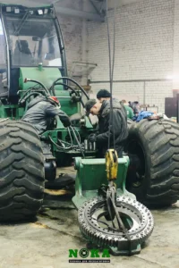 Ремонт харвестера Амкодор 2551 в сервисе НОКА ТЕХ