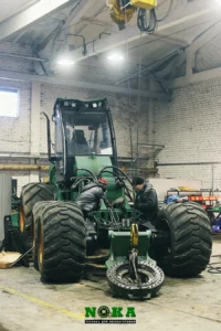 Ремонт харвестера Амкодор 2551 в сервисе НОКА ТЕХ