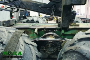 Ремонт форвардера Амкодор 2661