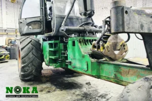 Ремонт форвардера Амкодор 2661