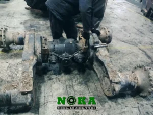 Ремонт форвардера Амкодор 2661