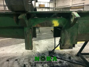 Ремонт форвардера Амкодор 2661