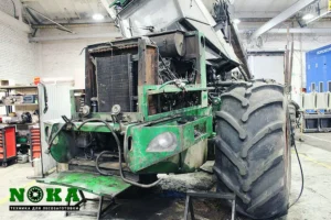 Ремонт форвардера Амкодор 2661