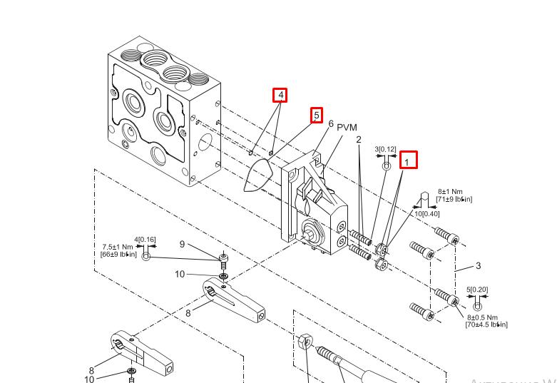 157B3999 Комплект ремонтный